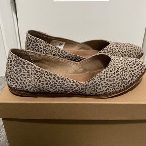 Toms Jutti Neat Flat Leopard